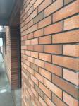 Changed Color Matte Surface Exterior Thin Brick Sintered With High Temperature