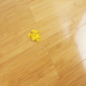 Best Eco Friendly Solid Bamboo Flooring Horizontal High Gloss Waterproof Laminate Carbonized wholesale
