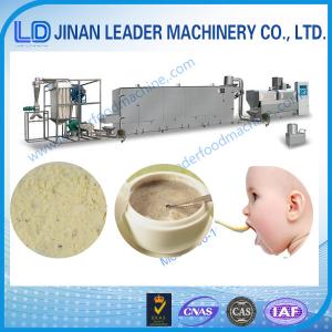 Best Small scale Nutritional complete rice protein power food industry machinery wholesale