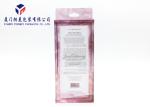 Autom Lock Bottom PET Plastic Box Rectangle Shape Custom Printed Plastic Boxes