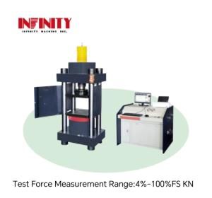 Best 1500KN Micro Computer Control Electro Hydraulic Servo Compression Testing Machine wholesale