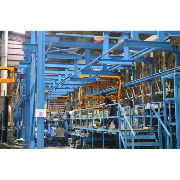 2600pa Small Parts Pipes 15kw Hot Dip Galvanizing Line