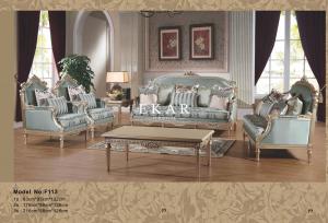 China Classic Carved Luxury Sofa Set Design Living Room Furniture on sale