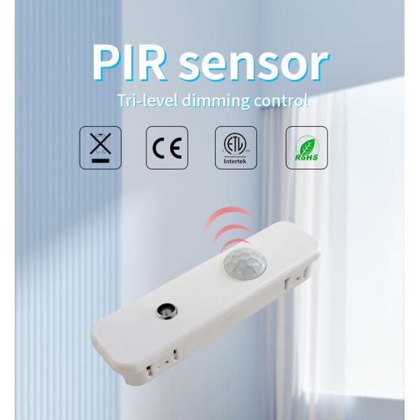 HNS135PIR 0 - 10v Dimming Small PIR Dimmable Motion Sensor For Troffer / LED Panel
