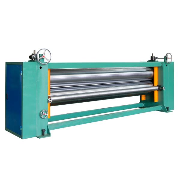 Electrical heating nonwoven fabric calender machine