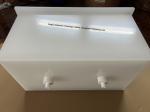 Double PTFE Etching Tank With PTFE Heater And Control Box For Etching Process