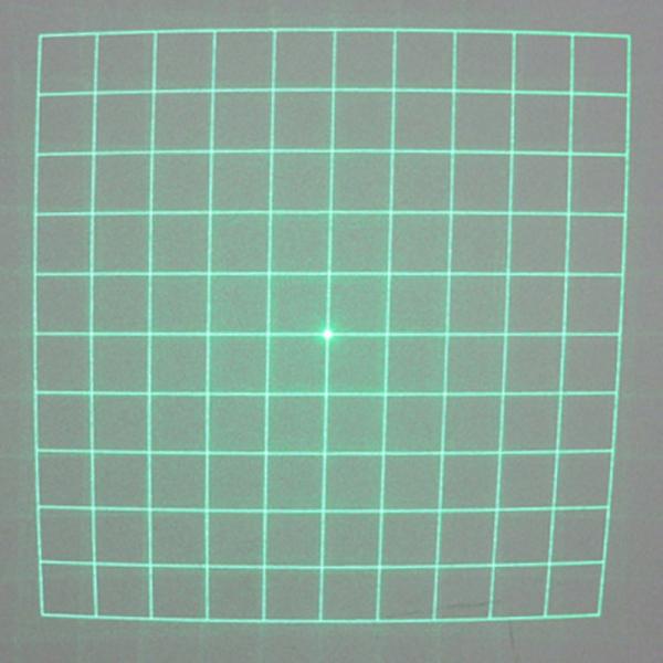 100 Grid Positioning Laser Diode Modules 50mw 450nm 650nm