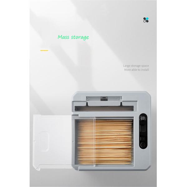 Pop Up Toothpick Smart Trash Can Automatic Trash Can 13 Gallon