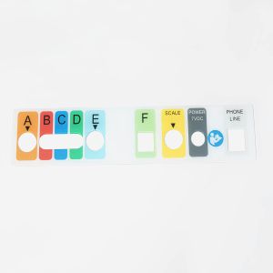 Best Custom Indoor Graphic Overlay Membrane Switch With UV Printing wholesale