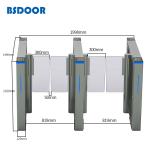 Servo Motor Intelligent TCP IP Speed Gate Turnstile Card Control System