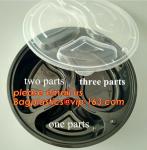 Reusable Take Away Plastic Salad Bowl With Fork And Dressing box and Source