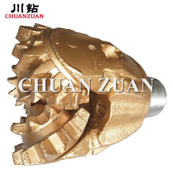 14 3/4inch IADC 127Steel tooth tricone roller cone rock drill bit Milled Tooth bit for Well Drilling