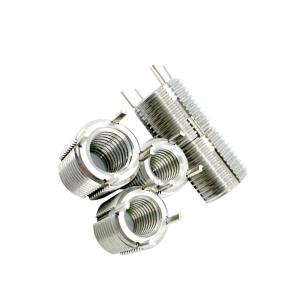 China M2*0.4 M12*1.25 Heavy Duty Keylocking Threaded Inserts With All Sizes Machine Fasteners on sale