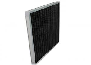 Best Customized Size Pleated Active Carbon Air Filter MERV8 For Industry Clean Room wholesale