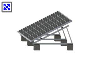 Triangle Frame Solar Panel Racking System 8 - 20μm Anodizing Thickness