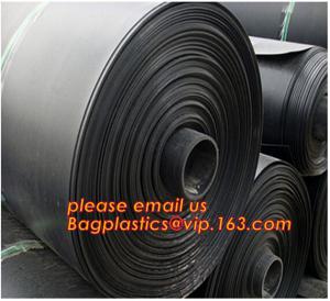 0.8mm pond liner hdpe fish pond geomembrane,Composite Geomembrane for fishing pond,Polyester Needle Punched Nonwoven Geo