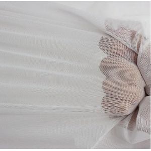 Flame Retardant Polyester Mesh Fabric Highly Breathable Industrial Netting