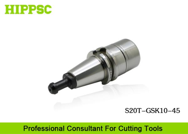 Cheap CNC ER Tool Holders For Engraving , MINI S20T High Speed Milling With Pull Stud for sale