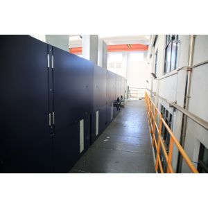 Double Deck Multi Layer Hot Air Stenter Machine For Knit Woven Fabrics