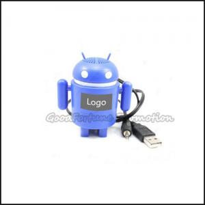 Best promotional android shape mobile Mp4/mp3 iphone computer speaker audio sound gift wholesale