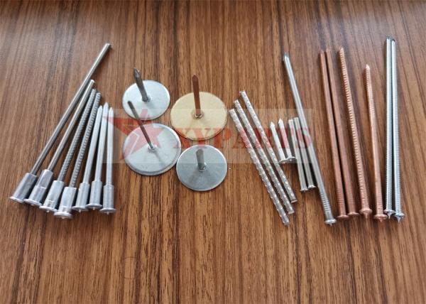 Cheap Thermal Insulation Stainless Steel Metal CD Weld Pins For HAVC Air Ducting for sale