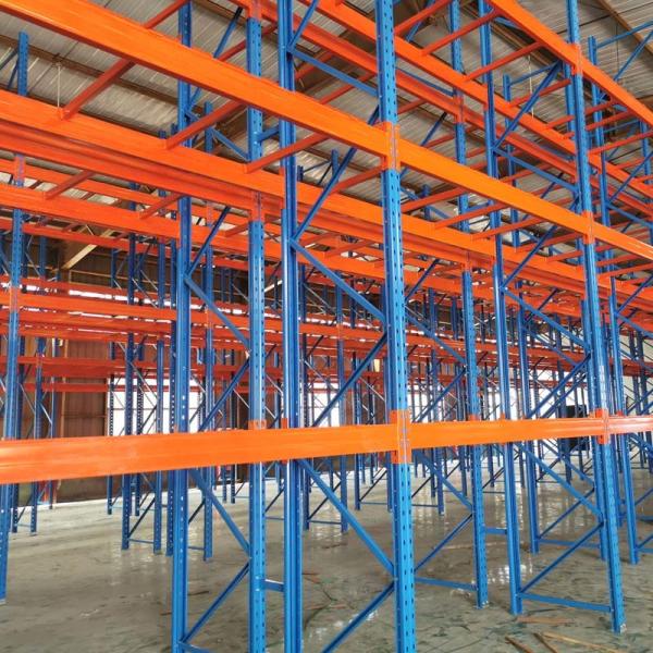 Customized Adjustable Steel Pallet Racking for Industrial Warehouse