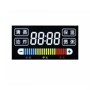 China 4.5V Customize 7 Segment Lcd Display , Liquid Crytal Monochrome Lcd Module on sale