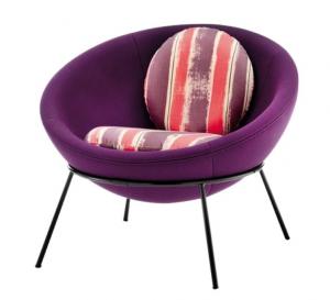 Best Modern leisure chair Bardi's Bowl Chair fiberglass half ball egg chair wholesale