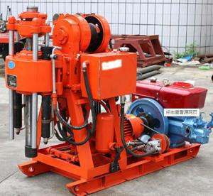 China GK 200 High Precision Geological Drilling Rig Machine For Core Sampling on sale