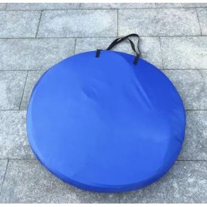 Quadrilateral compartment refuge isolation room simple quick-open folding tent