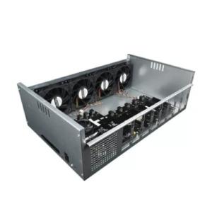 China 4GB DDR3 Mining Rig Machine , ETH Miner AMD 8 Gpu Mining Rig Case on sale