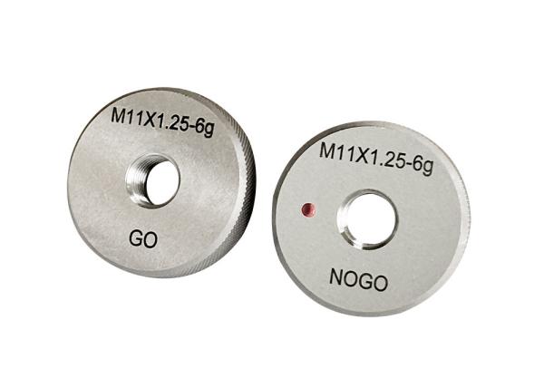 Cheap Metric M11.0 Thread Ring Gauge with Stable Structure Used in Industrial Application for sale