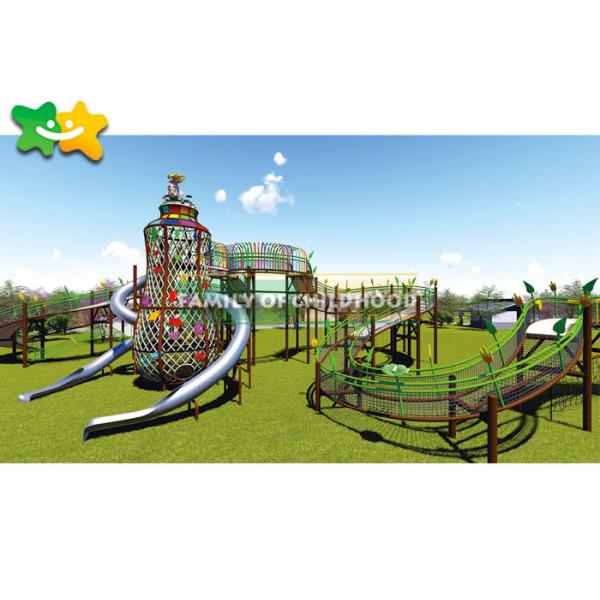 Pirate Captain Outdoor Amusement Park Equipment Psychological Skill Training