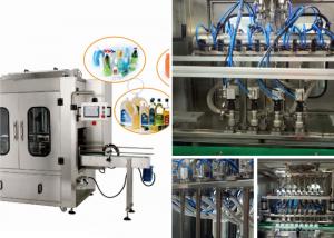 Best Eco - Friendly Injectable Liquid Filling Machine Four Heads Easy To Clean wholesale