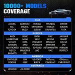 TOPDON TopScan PRO Diagnostic Tool 13 Reset Functions I/M Readiness, Injector