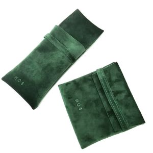 Buy cheap Custom luxury high quality velvet contact lens pouch Jewelry bag from wholesalers