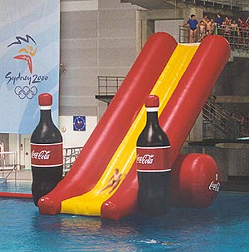Inflatable Aqua Sports, Inflatable Water Floating Obstacle Course
