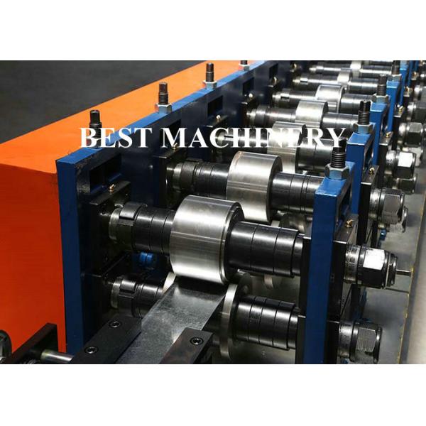 Angle Omega C Profile Forming Machine Three Shape Flying Saw Cutting Type