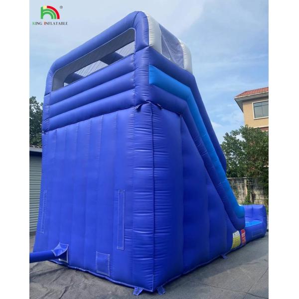 Commercial Inflatable Water Slides With Pool Slide For Kids Water Slide Inflatable
