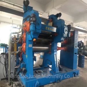 Precision Four Roll Rubber Calendering Machine Flexible Operation