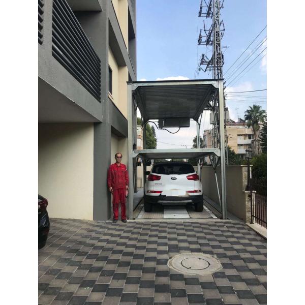 2 or 3 Cars Multi-level Hydraulic Double Deck Car Parking/Car Underground Lift/Hydraulic Stacker for Basement