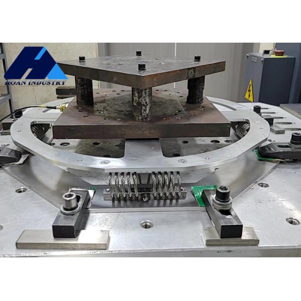 Stainless Steel Wire Rope Isolators for High-Performance Shock and Vibration Isolation JGX-0400-37A