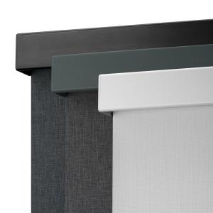 China Plain Pattern White Coated 100% Polyester 2.8m Width Blackout Light Roller Blinds Fabrics For Window on sale
