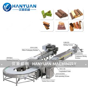 Best Double-Layer Protein Bar Making Machine for Industrial Production with Multi-Layer Design and 20×6 Meters Layout wholesale