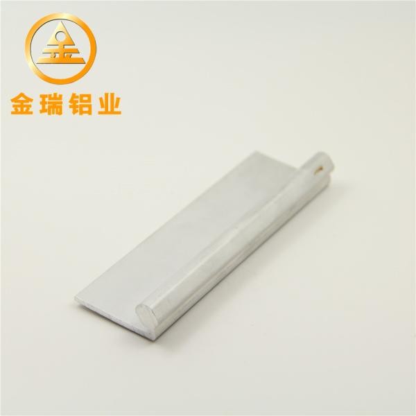 Cheap Anodization Aluminium Corner Profile , L Shaped Aluminium Profile Deep Processing for sale