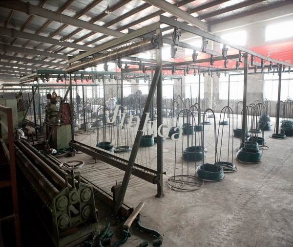 Adjustable Automitic U-steel Wire Pay-off System for Gabion Production Line