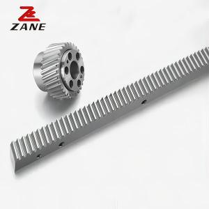 China Taiwan YYC Helical Teeth Ground Racks M2 CHTGH DIN6 For Cnc Machine Spare Parts on sale