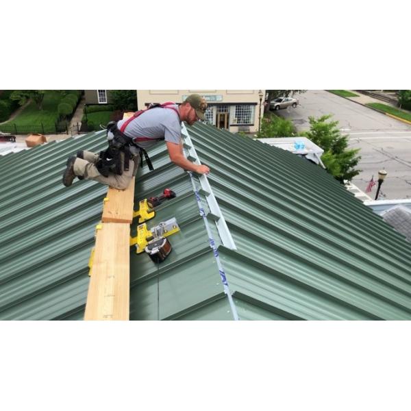 Trapezoidal Roof Panel Roll Forming Machine Peru TR4 TR5 TR6 Tile Making Machine