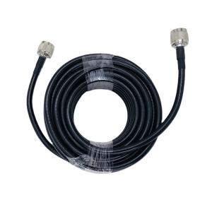 Best Low Loss 5m Signal Booster Coaxial Cable N Male To N Male Connector wholesale
