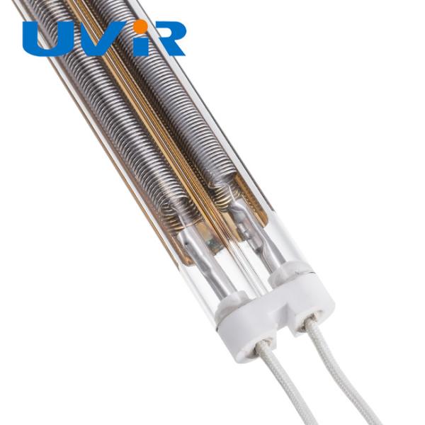 2500W Medium Wave IR Lamp Quartz Heater 230V 60s Response